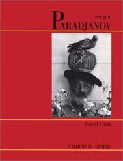 Cover of: Serguei Paradjanov by Patrick Cazals