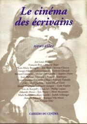 Le cinéma des écrivains cover