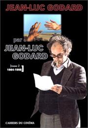 Cover of: Jean-Luc Godard par Jean-Luc Godard by Godard, Jean-Luc