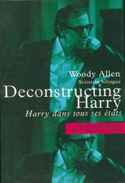 Cover of: Deconstructing harry (scenario bilingue) by Woody Allen