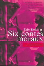 Cover of: Six contes moraux