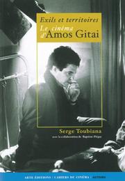 Cover of: Exils et territoires: le cinéma d'Amos Gitai