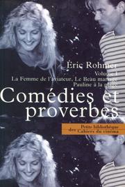 Cover of: Comédies et proverbes, tome 1