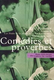 Cover of: Comédies et proverbes, tome 2