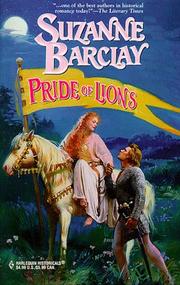 Cover of: Pride Of Lions (Harlequin Historical, No. 443)