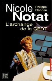 Cover of: Nicole Notat: l'archange de la CFDT