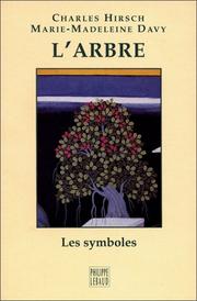 Cover of: L' arbre