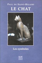 Cover of: Le chat