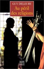 Cover of: Au péril des religions