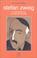 Cover of: Stefan Zweig