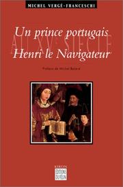 Cover of: Un prince portugais au XVe siècle by Michel Vergé-Franceschi