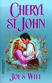 Cover of: Joe'S Wife by Cheryl St. John