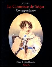 Cover of: Cor respondance