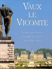 Cover of: Vaux-le-Vicomte