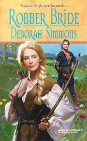 Cover of: Robber Bride by Deborah Simmons