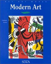 Cover of: Modern art: MNAM-CCI, Georges Pompidou Centre