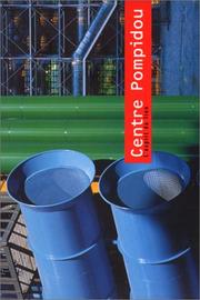 Cover of: Centre Pompidou by Philippe Bidaine