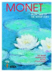 Cover of: Monet - In the Time of the Waterlilies ( The Musee Marmottan Monet Collections)