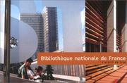 Cover of: Bibliothèque nationale de France