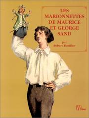 Les marionnettes de Maurice et George Sand by Robert Thuillier