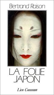 Cover of: La folie Japon