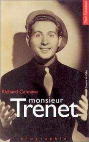 Cover of: Monsieur Trenet: Biographie