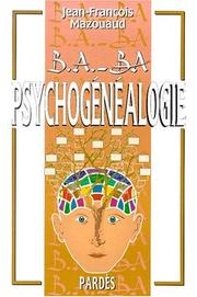 Cover of: Psychogénéalogie