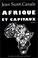 Cover of: Afrique et capitaux