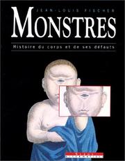 Cover of: Monstres by Jean-Louis Fischer