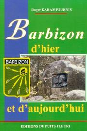 Cover of: Barbizon by Roger Karampournis