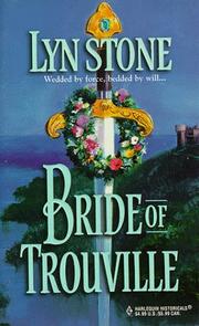 Cover of: Bride of Trouville by Lyn Stone
