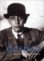 Cover of: Robert Desnos, des images & des mots
