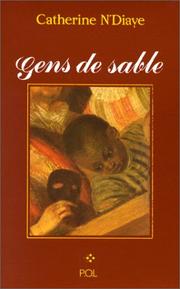 Gens de sable by Catherine N'Diaye