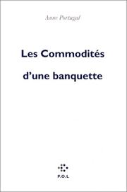 Cover of: Les commodités d'une banquette
