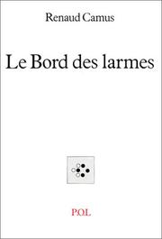 Cover of: Le bord des larmes