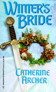 Cover of: Winter'S Bride by Catherine Archer
