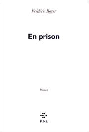 Cover of: En prison: roman
