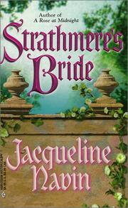 Cover of: Strathmere's Bride