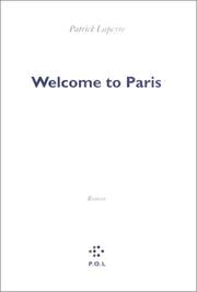 Cover of: Welcome to Paris: [roman]