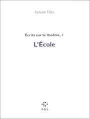 Cover of: Ecrits sur le théâtre