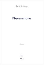 Cover of: Nevermore: roman