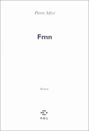 Cover of: Fmn by Pierre Alferi