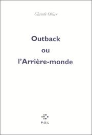 Cover of: Outback, ou, L'arrière-monde
