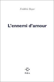 Cover of: L' ennemi d'amour