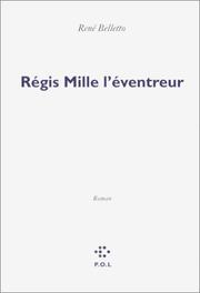 Cover of: Régis Mille l'éventreur: roman