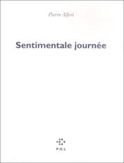 Cover of: Sentimentale journée
