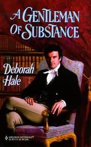 Cover of: A Gentleman of Substance by Deborah Hale