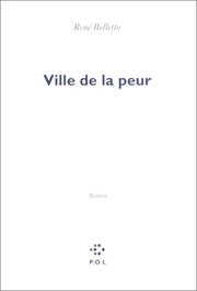 Cover of: Ville de la peur: roman