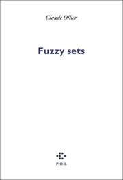 Cover of: Fuzzy sets