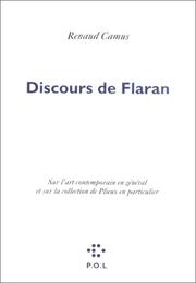 Cover of: Discours de Flaran